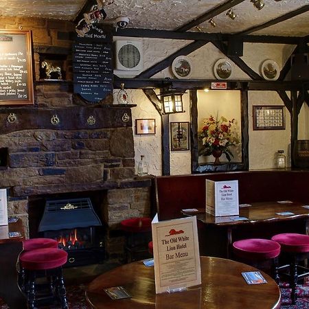The Old White Lion Hotel Haworth Bagian luar foto