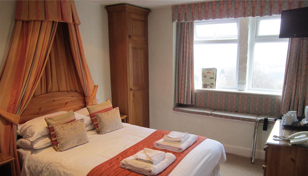 The Old White Lion Hotel Haworth Ruang foto