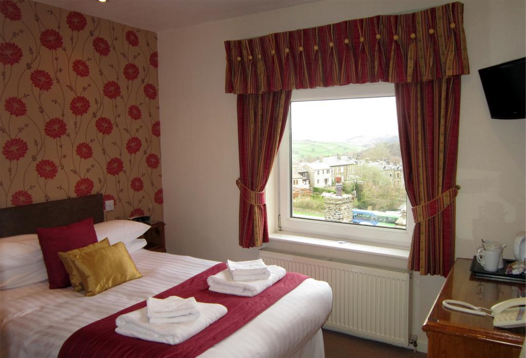 The Old White Lion Hotel Haworth Ruang foto