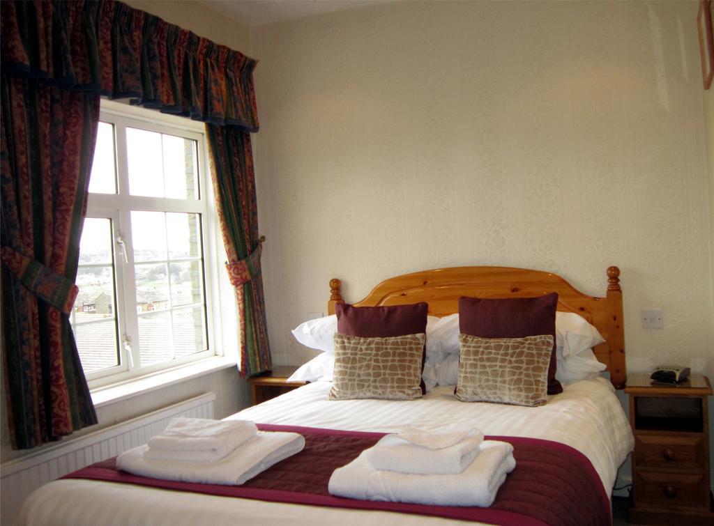 The Old White Lion Hotel Haworth Ruang foto