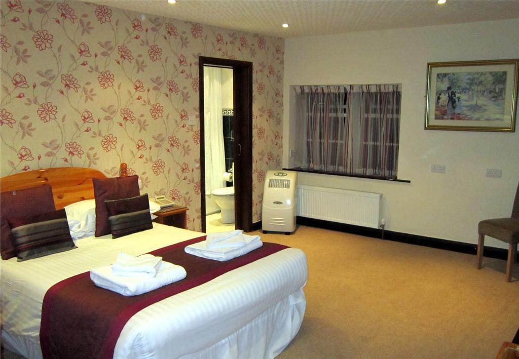 The Old White Lion Hotel Haworth Ruang foto