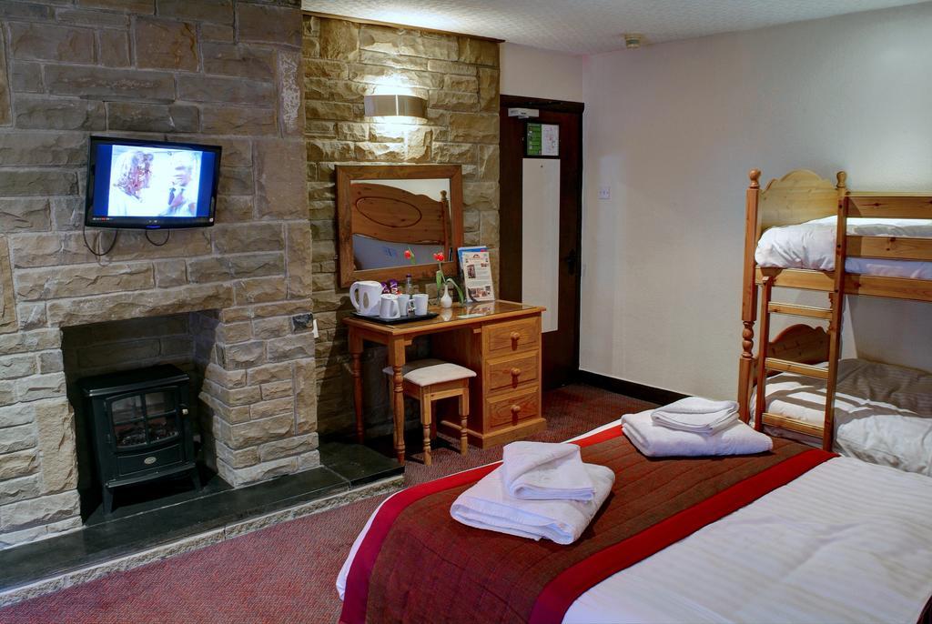 The Old White Lion Hotel Haworth Ruang foto
