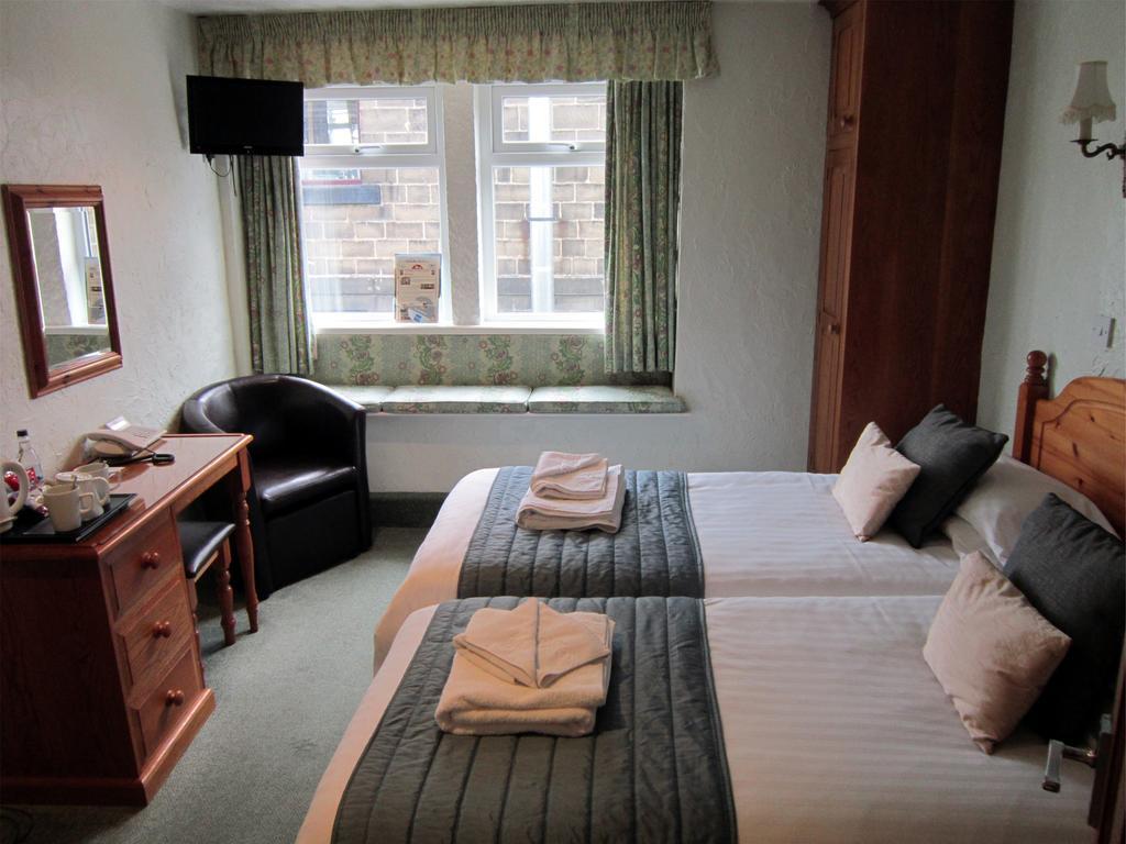 The Old White Lion Hotel Haworth Ruang foto